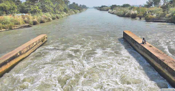Water resources dept unveils flood-drought linking projects